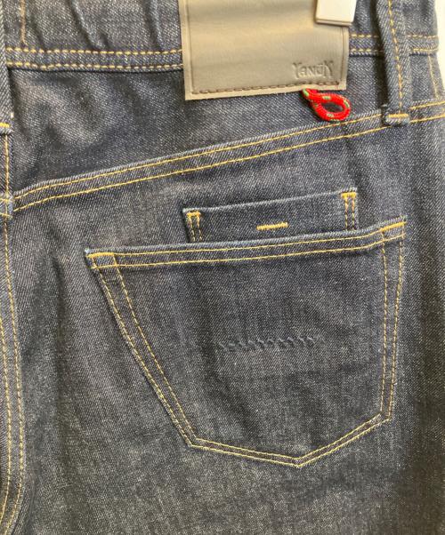 YANUK（ヤヌーク）YANUK (ヤヌーク) &homies コラボバルーンデニムパンツ インディゴ サイズ:Мの古着・服飾アイテム