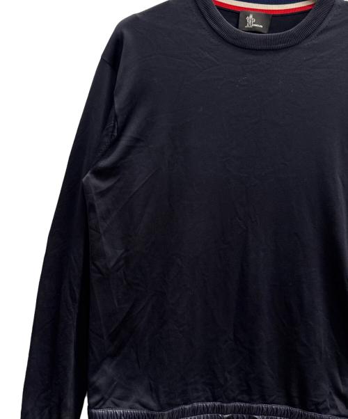 MONCLER GRENOBLE（モンクレール グルノーブル）MONCLER GRENOBLE (モンクレール グルノーブル) girocollo tricot ブラック サイズ:Ｌの古着・服飾アイテム