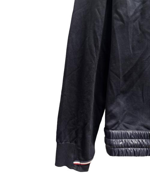 MONCLER GRENOBLE（モンクレール グルノーブル）MONCLER GRENOBLE (モンクレール グルノーブル) girocollo tricot ブラック サイズ:Ｌの古着・服飾アイテム