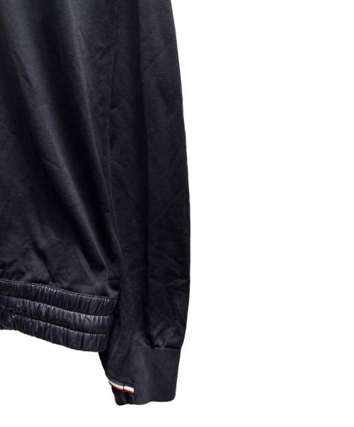 MONCLER GRENOBLE（モンクレール グルノーブル）MONCLER GRENOBLE (モンクレール グルノーブル) girocollo tricot ブラック サイズ:Ｌの古着・服飾アイテム