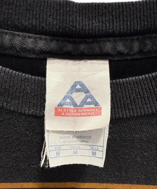 ALSTYLE APPAREL & ACTIVEWEAR（アレスタイルアパレル＆アクティブウェア）ALSTYLE APPAREL & ACTIVEWEAR (アレスタイルアパレル＆アクティブウェア) 半袖カットソー ブラック サイズ:Мの古着・服飾アイテム