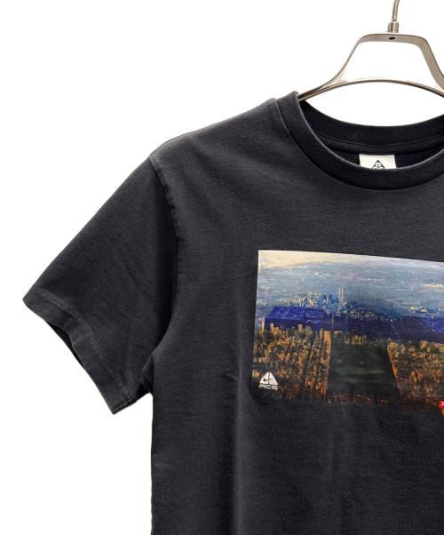 NIKE ACG（ナイキエーシージー）NIKE ACG (ナイキエーシージー) SUPREME (シュプリーム) Grid Tee ブラック サイズ:Ｓの古着・服飾アイテム