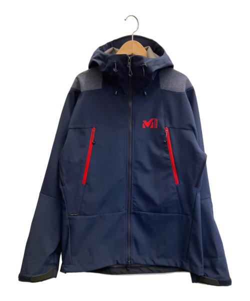 MILLET（ミレー）MILLET (ミレー) absolute shield jacket ネイビー サイズ:Мの古着・服飾アイテム
