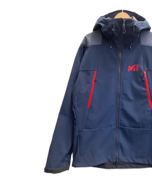 MILLET（ミレー）MILLET (ミレー) absolute shield jacket ネイビー サイズ:Мの古着・服飾アイテム