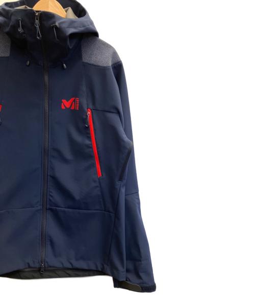 MILLET（ミレー）MILLET (ミレー) absolute shield jacket ネイビー サイズ:Мの古着・服飾アイテム