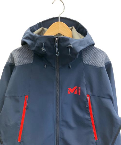 MILLET（ミレー）MILLET (ミレー) absolute shield jacket ネイビー サイズ:Мの古着・服飾アイテム