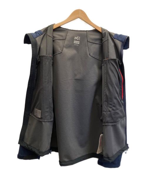 MILLET（ミレー）MILLET (ミレー) absolute shield jacket ネイビー サイズ:Мの古着・服飾アイテム