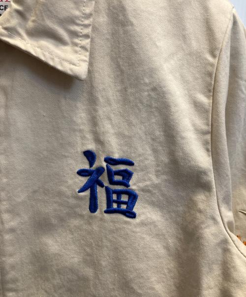 DAFEILI（ダフェイリ）DAFEILI (ダフェイリ) ベトナムジャンパー ベージュ サイズ:Мの古着・服飾アイテム