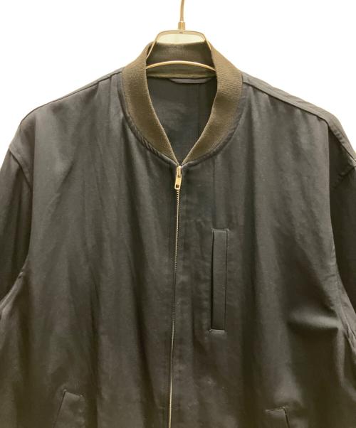 COMME des GARCONS HOMME（コムデギャルソン オム）COMME des GARCONS HOMME (コムデギャルソン オム) ウールギャバジップジャケット　90's ネイビー サイズ:Мの古着・服飾アイテム