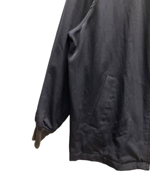 COMME des GARCONS HOMME（コムデギャルソン オム）COMME des GARCONS HOMME (コムデギャルソン オム) ウールギャバジップジャケット　90's ネイビー サイズ:Мの古着・服飾アイテム
