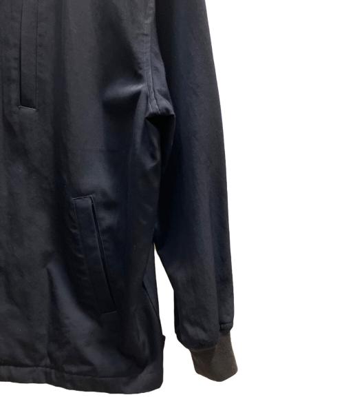 COMME des GARCONS HOMME（コムデギャルソン オム）COMME des GARCONS HOMME (コムデギャルソン オム) ウールギャバジップジャケット　90's ネイビー サイズ:Мの古着・服飾アイテム