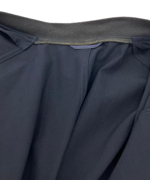 COMME des GARCONS HOMME（コムデギャルソン オム）COMME des GARCONS HOMME (コムデギャルソン オム) ウールギャバジップジャケット　90's ネイビー サイズ:Мの古着・服飾アイテム