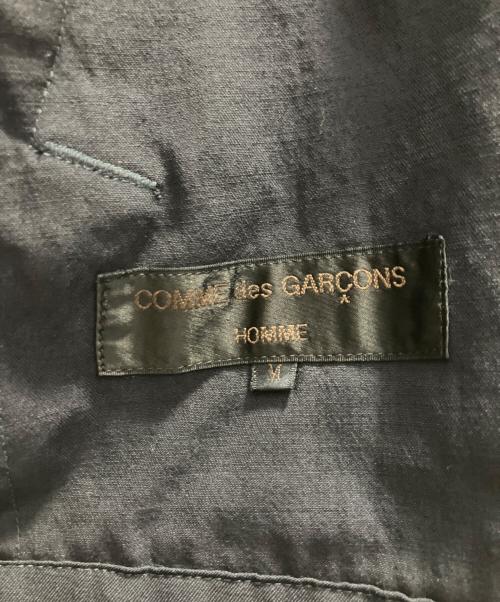 COMME des GARCONS HOMME（コムデギャルソン オム）COMME des GARCONS HOMME (コムデギャルソン オム) ウールギャバジップジャケット　90's ネイビー サイズ:Мの古着・服飾アイテム