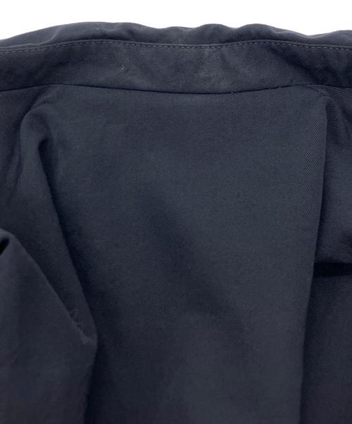 Y's for men（ワイズフォーメン）Y's for men (ワイズフォーメン) ウールギャバジップカバーオール　茶タグ ブラック サイズ:Ｌの古着・服飾アイテム