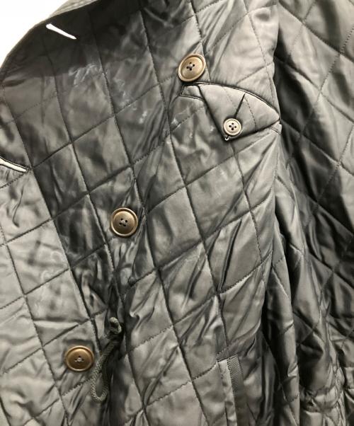 Yohji Yamamoto pour homme（ヨウジヤマモト プールオム）Yohji Yamamoto pour homme (ヨウジヤマモト プールオム) 袖切替キルティングコート ブラック サイズ:Мの古着・服飾アイテム