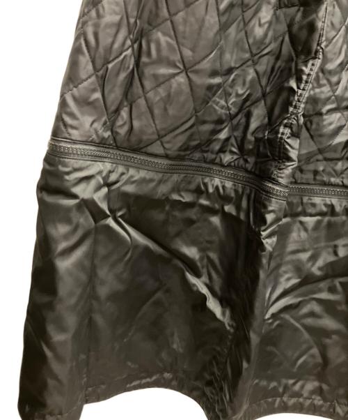 Yohji Yamamoto pour homme（ヨウジヤマモト プールオム）Yohji Yamamoto pour homme (ヨウジヤマモト プールオム) 袖切替キルティングコート ブラック サイズ:Мの古着・服飾アイテム