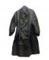 Yohji Yamamoto pour homme（ヨウジヤマモト プールオム）の古着「袖切替キルティングコート」｜ブラック