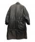 Yohji Yamamoto pour homme (ヨウジヤマモト プールオム) 袖切替キルティングコート ブラック サイズ:М：50000円