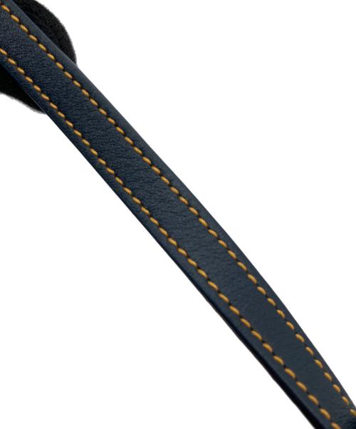 Christian Dior（クリスチャン ディオール）Christian Dior (クリスチャン ディオール) トロッター　サドルポーチ ネイビーの古着・服飾アイテム