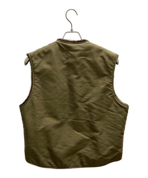 TOYS MCCOY（トイズマッコイ）TOYS MCCOY (トイズマッコイ) アルパカライニングベスト カーキ サイズ:40の古着・服飾アイテム