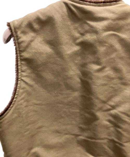 TOYS MCCOY（トイズマッコイ）TOYS MCCOY (トイズマッコイ) アルパカライニングベスト カーキ サイズ:40の古着・服飾アイテム