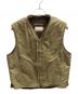 TOYS MCCOY（トイズマッコイ）の古着「アルパカライニングベスト」｜カーキ