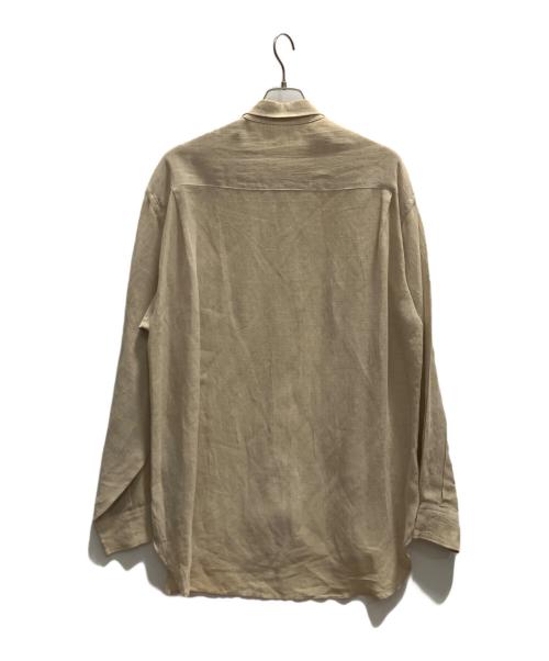 Y's for men（ワイズフォーメン）Y's for men (ワイズフォーメン) 長袖シャツ ベージュ サイズ:表記無の古着・服飾アイテム