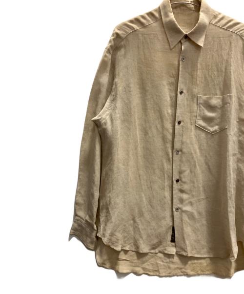 Y's for men（ワイズフォーメン）Y's for men (ワイズフォーメン) 長袖シャツ ベージュ サイズ:表記無の古着・服飾アイテム