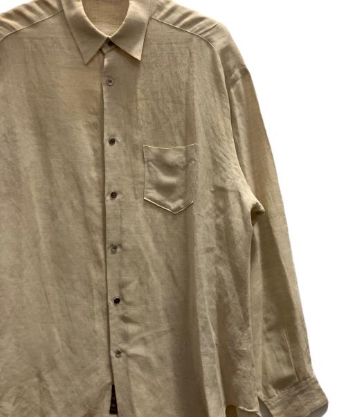 Y's for men（ワイズフォーメン）Y's for men (ワイズフォーメン) 長袖シャツ ベージュ サイズ:表記無の古着・服飾アイテム