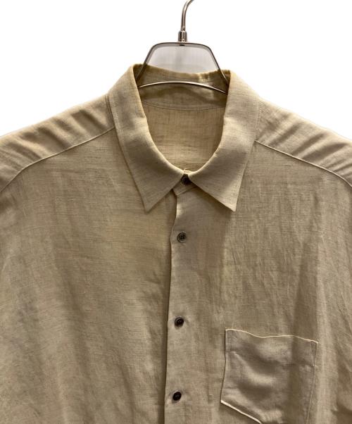 Y's for men（ワイズフォーメン）Y's for men (ワイズフォーメン) 長袖シャツ ベージュ サイズ:表記無の古着・服飾アイテム