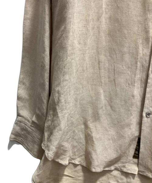 Y's for men（ワイズフォーメン）Y's for men (ワイズフォーメン) 長袖シャツ ベージュ サイズ:表記無の古着・服飾アイテム