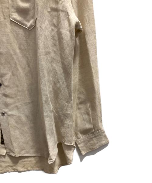 Y's for men（ワイズフォーメン）Y's for men (ワイズフォーメン) 長袖シャツ ベージュ サイズ:表記無の古着・服飾アイテム