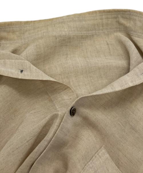 Y's for men（ワイズフォーメン）Y's for men (ワイズフォーメン) 長袖シャツ ベージュ サイズ:表記無の古着・服飾アイテム
