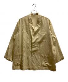 Y's for men（ワイズフォーメン）の古着「3Bテーラードジャケット　00's」｜アイボリー