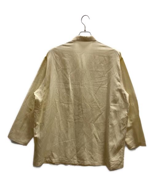 Y's for men（ワイズフォーメン）Y's for men (ワイズフォーメン) 3Bテーラードジャケット　00's アイボリー サイズ:表記無の古着・服飾アイテム