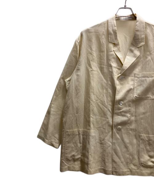 Y's for men（ワイズフォーメン）Y's for men (ワイズフォーメン) 3Bテーラードジャケット　00's アイボリー サイズ:表記無の古着・服飾アイテム