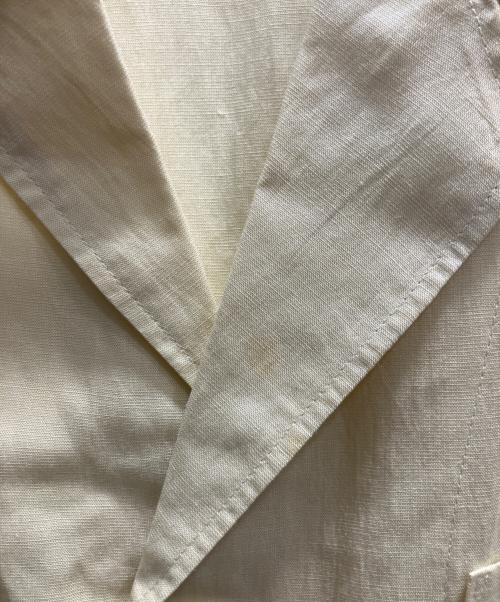 Y's for men（ワイズフォーメン）Y's for men (ワイズフォーメン) 3Bテーラードジャケット　00's アイボリー サイズ:表記無の古着・服飾アイテム