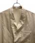 中古・古着 Y's for men (ワイズフォーメン) 3Bテーラードジャケット　00's アイボリー サイズ:表記無：18000円