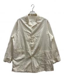 Y's for men（ワイズフォーメン）の古着「長袖シャツ」｜ホワイト