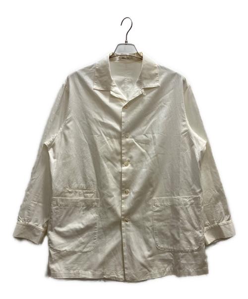 Y's for men（ワイズフォーメン）Y's for men (ワイズフォーメン) 長袖シャツ ホワイト サイズ:表記無の古着・服飾アイテム