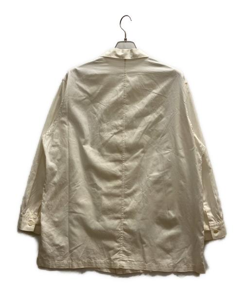 Y's for men（ワイズフォーメン）Y's for men (ワイズフォーメン) 長袖シャツ ホワイト サイズ:表記無の古着・服飾アイテム