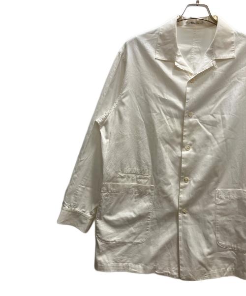 Y's for men（ワイズフォーメン）Y's for men (ワイズフォーメン) 長袖シャツ ホワイト サイズ:表記無の古着・服飾アイテム