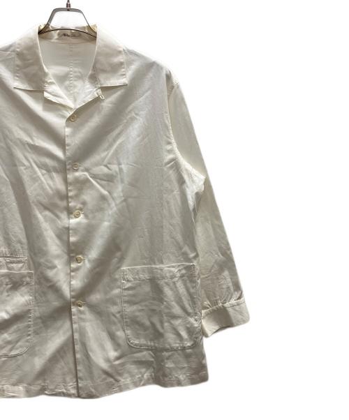 Y's for men（ワイズフォーメン）Y's for men (ワイズフォーメン) 長袖シャツ ホワイト サイズ:表記無の古着・服飾アイテム