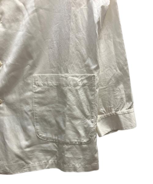 Y's for men（ワイズフォーメン）Y's for men (ワイズフォーメン) 長袖シャツ ホワイト サイズ:表記無の古着・服飾アイテム