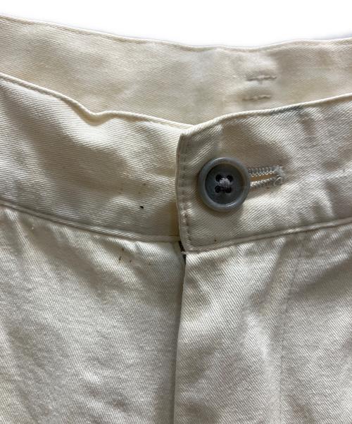 L.Q. Y'S for men（エルキューワイズフォーメン）L.Q. Y'S for men (エルキューワイズフォーメン) カラーデニム アイボリー サイズ:Мの古着・服飾アイテム