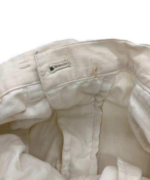 L.Q. Y'S for men（エルキューワイズフォーメン）L.Q. Y'S for men (エルキューワイズフォーメン) カラーデニム アイボリー サイズ:Мの古着・服飾アイテム