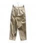 L.Q. Y'S for men (エルキューワイズフォーメン) カラーデニム アイボリー サイズ:М：15000円