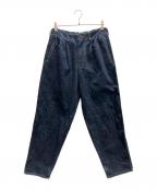 Y's for menワイズフォーメン）の古着「タックデニムパンツ　90's」｜インディゴ