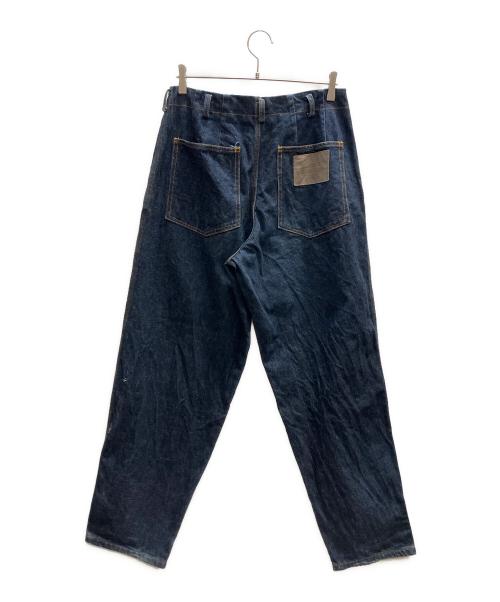 Y's for men（ワイズフォーメン）Y's for men (ワイズフォーメン) タックデニムパンツ　90's インディゴ サイズ:Мの古着・服飾アイテム