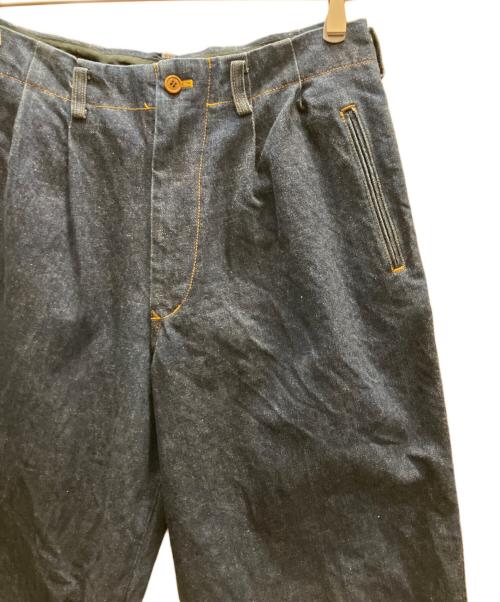 Y's for men（ワイズフォーメン）Y's for men (ワイズフォーメン) タックデニムパンツ　90's インディゴ サイズ:Мの古着・服飾アイテム